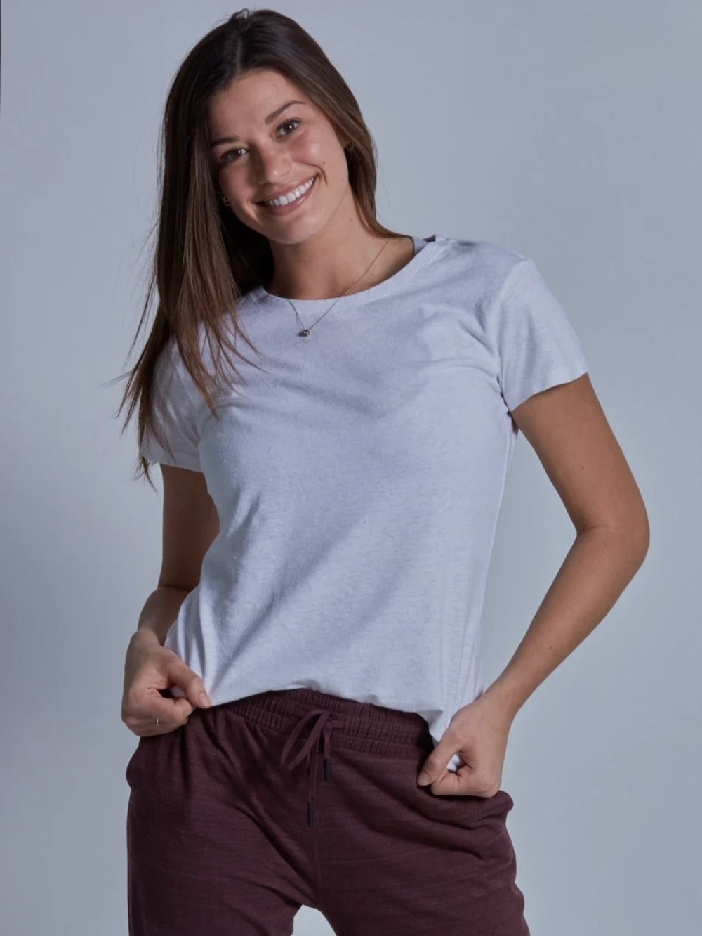 NWT Onno Hemp T-Shirt Sz XXS
